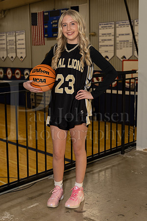Rockford Christian Girls Varsity Basketball Winter 2024-1027