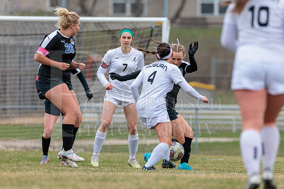 Rockford Christian Girls Varsity Soccer vs Auburn 4-1-2025-0829