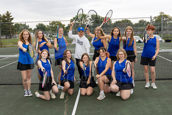 Rockford Christian Girls Tennis Fall 2022-0208