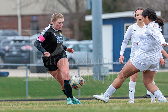Rockford Christian Girls Varsity Soccer vs Auburn 4-1-2025-1134