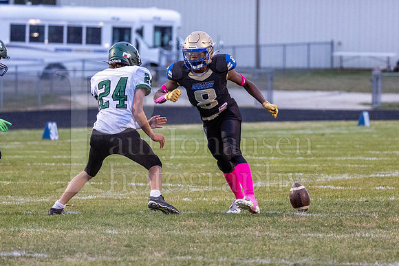 Rockford Christian Varsity Football vs West Carroll 10-14-2024-1118