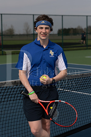 Rockford Christian Boys Varsity Tennis Spring 2024-0051