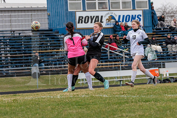 Rockford Christian Girls Varsity Soccer vs Auburn 4-1-2025-1146