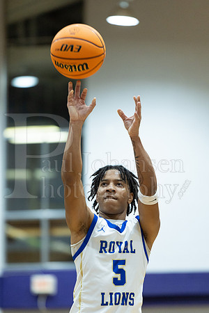 Rockford Christian Boys Varsity Basketball vs Lutheran 1-29-2025-0617