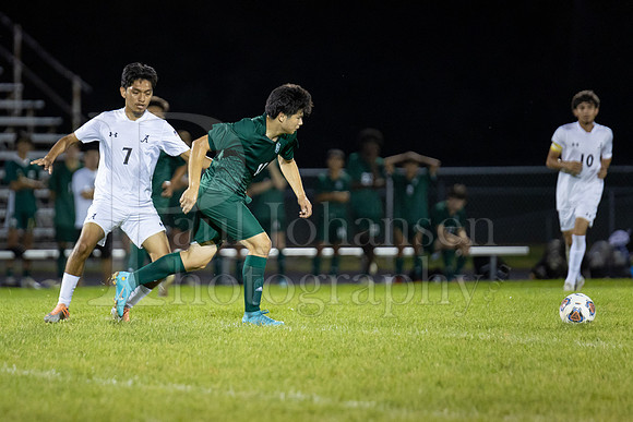 Boylan Boys Varsity Soccer vs Auburn 9-20-2022-0320