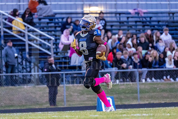 Rockford Christian Varsity Football vs West Carroll 10-14-2024-1244