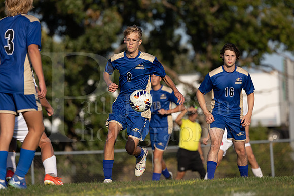 Rockford Christian Boys Varsity Soccer vs Oregon 10-2-2024-0590