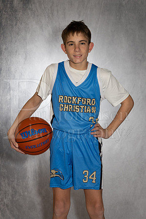 Rockford Christian MS Boys 7th Grade Basketball Winter 2024-0391