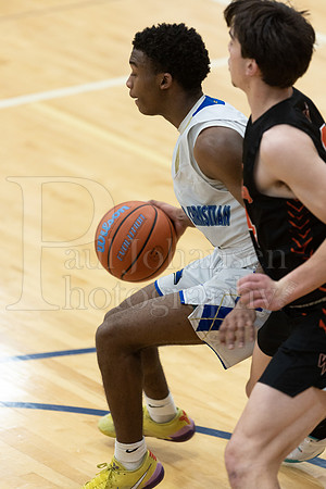 Rockford Christian Boys Varsity Basketball vs Winnebago 12-3-2022-0637