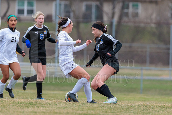 Rockford Christian Girls Varsity Soccer vs Auburn 4-1-2025-0937
