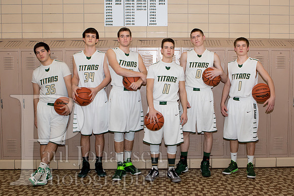 Boylan Boys Varsity Basketball Seniors 2-6-2015-2206
