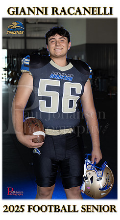 RC Fall 2024 Senior Banner Football Ganni Racanelli