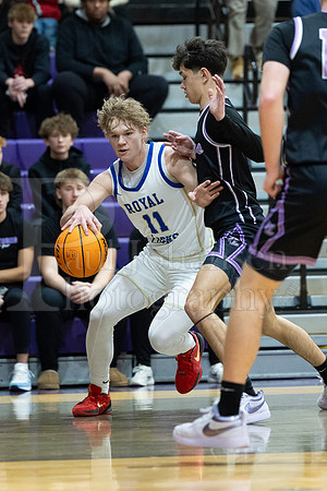Rockford Christian Boys Varsity Basketball vs Lutheran 1-29-2025-0304