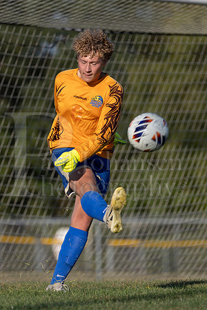 Rockford Christian Boys Varsity Soccer vs Oregon 10-2-2024-0544