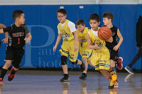 Rockford Elite Basketball 3rd Grade Game1 1-13-2018-0103