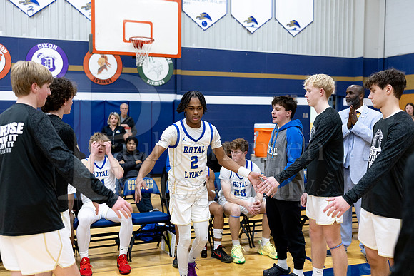 Rockford Christian Boys Varsity Basketball vs Lutheran 1-13-2025-1040