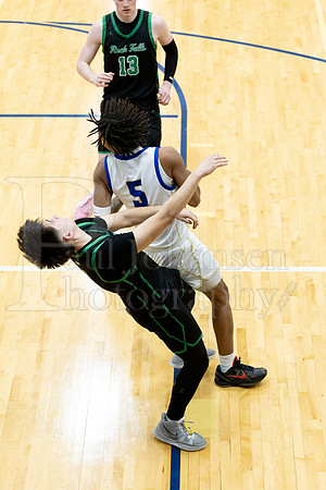 Rockford Christian Boys Varsity Basketball vs Rock Falls 2-7-2025-0873