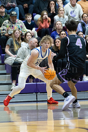 Rockford Christian Boys Varsity Basketball vs Lutheran 1-29-2025-0300