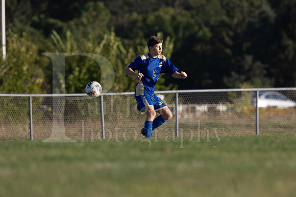 Rockford Christian Boys Varsity Soccer vs Oregon 10-2-2024-0728