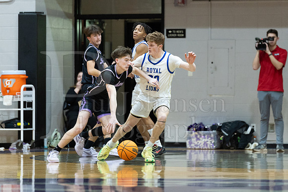 Rockford Christian Boys Varsity Basketball vs Lutheran 1-29-2025-0662