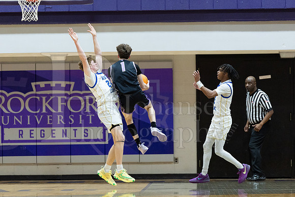 Rockford Christian Boys Varsity Basketball vs Lutheran 1-29-2025-0535