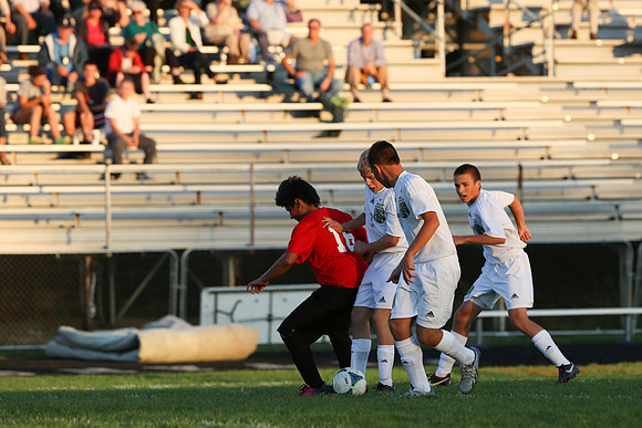 Boylan JV Boys Soccer vs Auburn 10-10-2013-4778