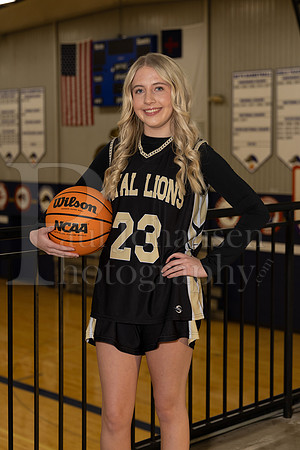 Rockford Christian Girls Varsity Basketball Winter 2024-1030