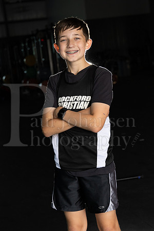 Rockford Christian Middle School Cross Country Fall 2024-0059