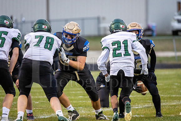 Rockford Christian Varsity Football vs West Carroll 10-14-2024-1047