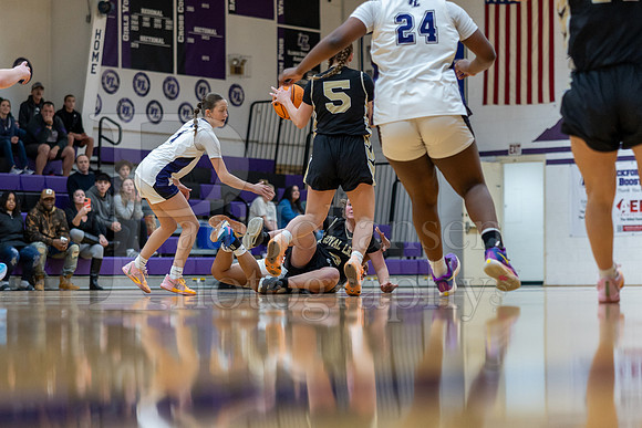 Rockford Christian Girls Varsity Basketball vs Lutheran 12-16-2024-0131