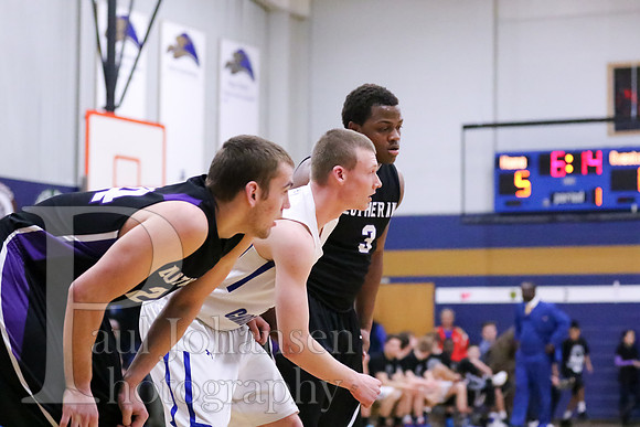 RC Boys Varsity Basketball vs Lutheran 2-24-2015-8166