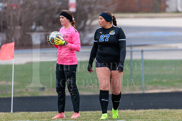 Rockford Christian Girls Varsity Soccer vs Auburn 4-1-2025-0127