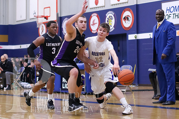 RC Boys Varsity Basketball vs Lutheran 2-24-2015-8432