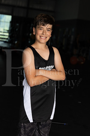 Rockford Christian Middle School Cross Country Fall 2024-0122