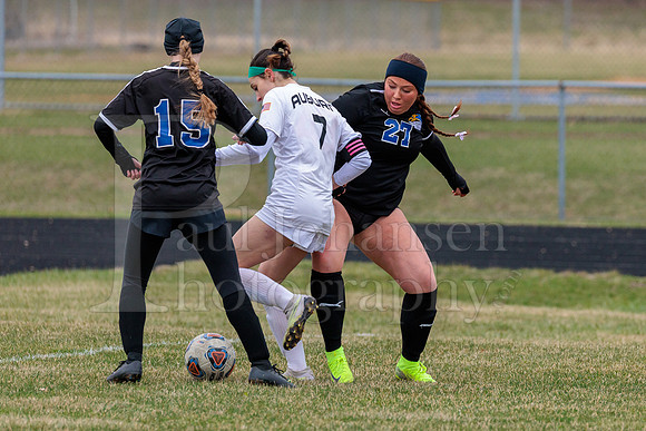 Rockford Christian Girls Varsity Soccer vs Auburn 4-1-2025-0204