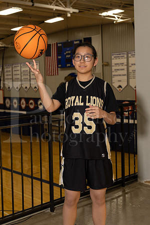 Rockford Christian Girls Varsity Basketball Winter 2024-0995