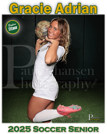 Boylan Girls Soccer Senior 2025 Gracie Adrian