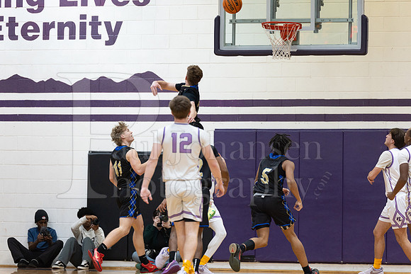 Rockford Christian Boys Varsity Basketball vs Lutheran 2-21-2025-0162