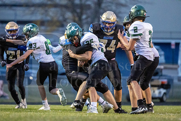 Rockford Christian Varsity Football vs West Carroll 10-14-2024-1343