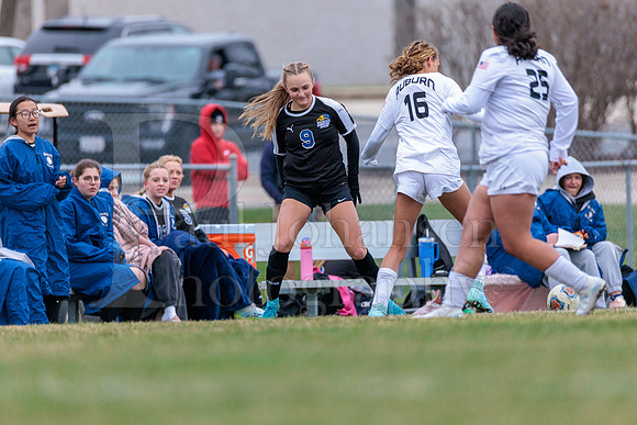 Rockford Christian Girls Varsity Soccer vs Auburn 4-1-2025-0522