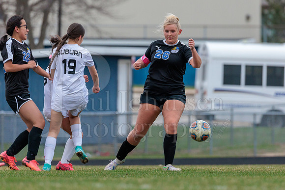 Rockford Christian Girls Varsity Soccer vs Auburn 4-1-2025-0940