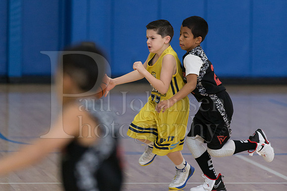 Rockford Elite Basketball 3rd Grade Game1 1-13-2018-0217