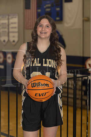 Rockford Christian Girls Varsity Basketball Winter 2024-0793
