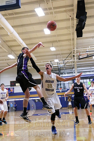 RC Boys Varsity Basketball vs Lutheran 2-24-2015-8245