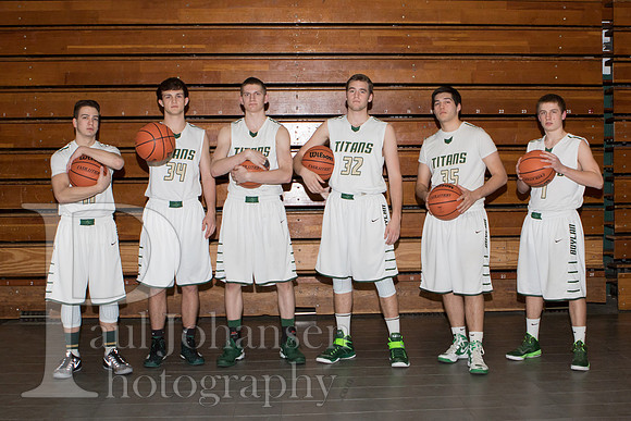 Boylan Boys Varsity Basketball Seniors 2-6-2015-2187
