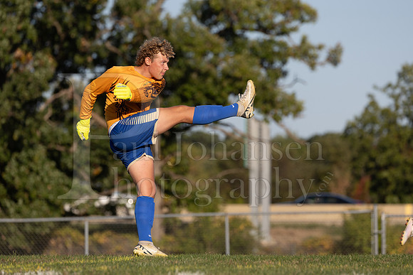 Rockford Christian Boys Varsity Soccer vs Oregon 10-2-2024-0501