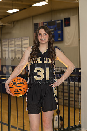 Rockford Christian Girls Varsity Basketball Winter 2024-0790