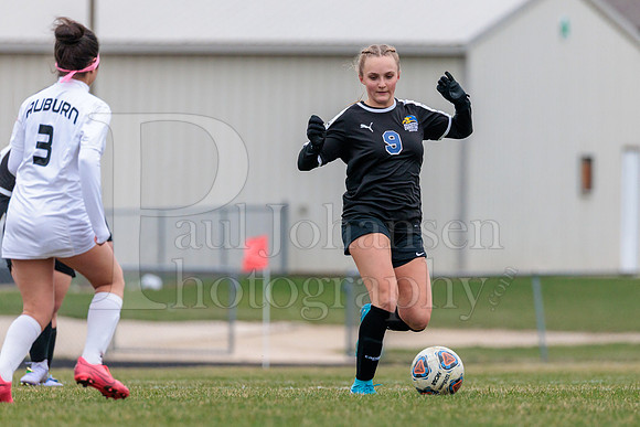 Rockford Christian Girls Varsity Soccer vs Auburn 4-1-2025-0557