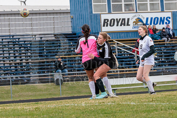 Rockford Christian Girls Varsity Soccer vs Auburn 4-1-2025-1149