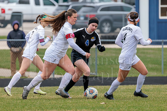 Rockford Christian Girls Varsity Soccer vs Auburn 4-1-2025-0111